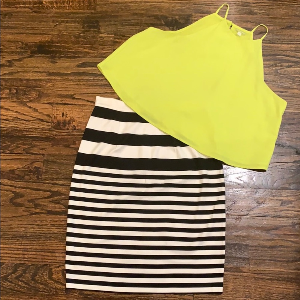 Cute Neon Outfit!